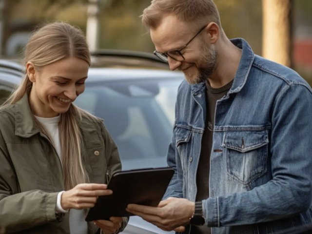 Check the used car with AI before purchase