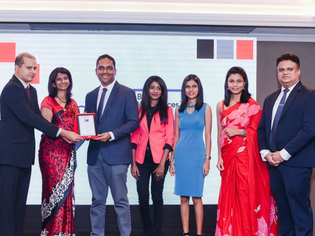 SRI LANKA’S BEST IT-ITES WORKPLACE