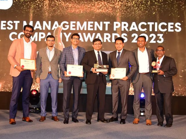 99x clinches Overall Gold and IT & BPO Sector title at Best Management Practices Awards 2023
