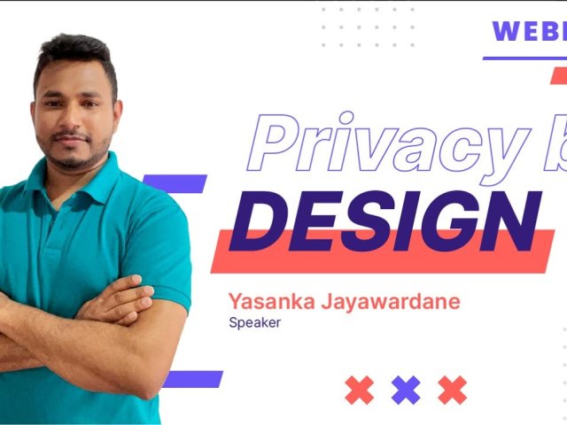 Privacy by Design Privacy by Design