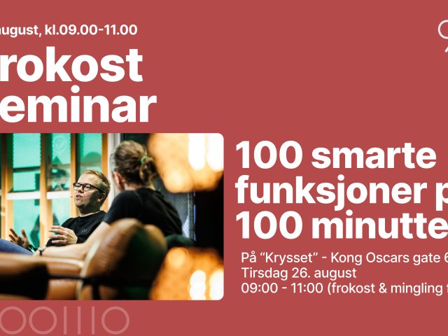 frokostseminar